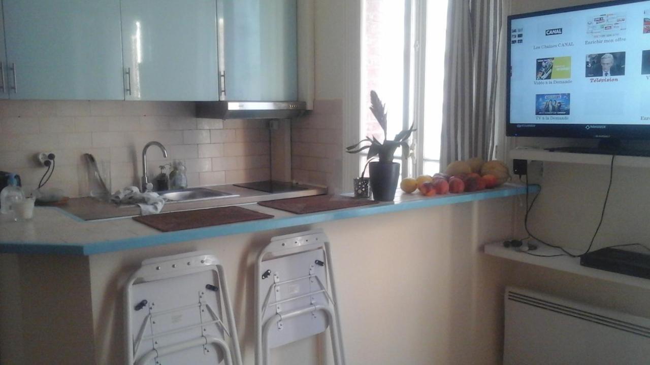 Trouville Centre 2 Pieces Balcon Sur Plage A 30 Metres公寓 外观 照片