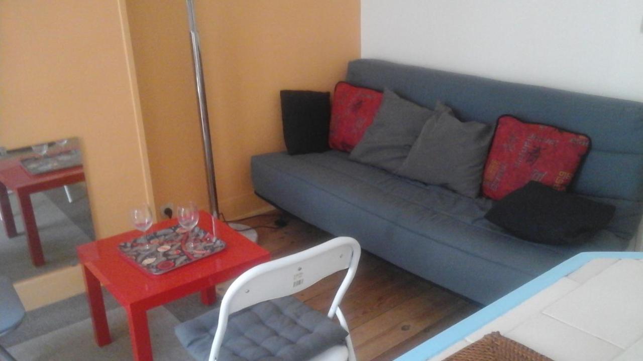 Trouville Centre 2 Pieces Balcon Sur Plage A 30 Metres公寓 外观 照片