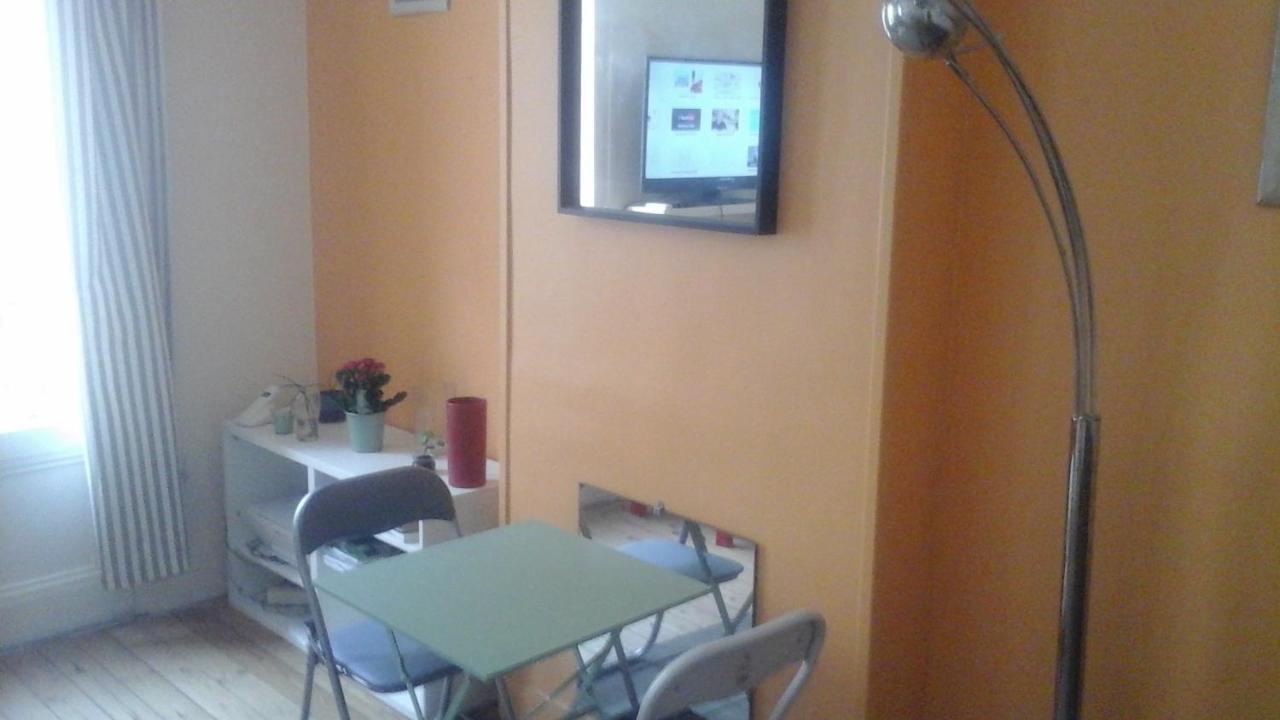 Trouville Centre 2 Pieces Balcon Sur Plage A 30 Metres公寓 外观 照片