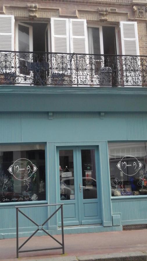 Trouville Centre 2 Pieces Balcon Sur Plage A 30 Metres公寓 外观 照片