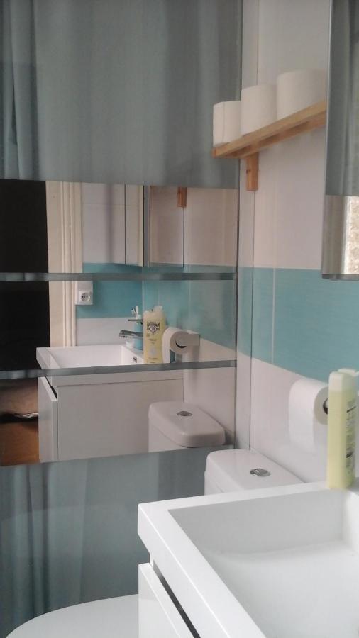 Trouville Centre 2 Pieces Balcon Sur Plage A 30 Metres公寓 外观 照片