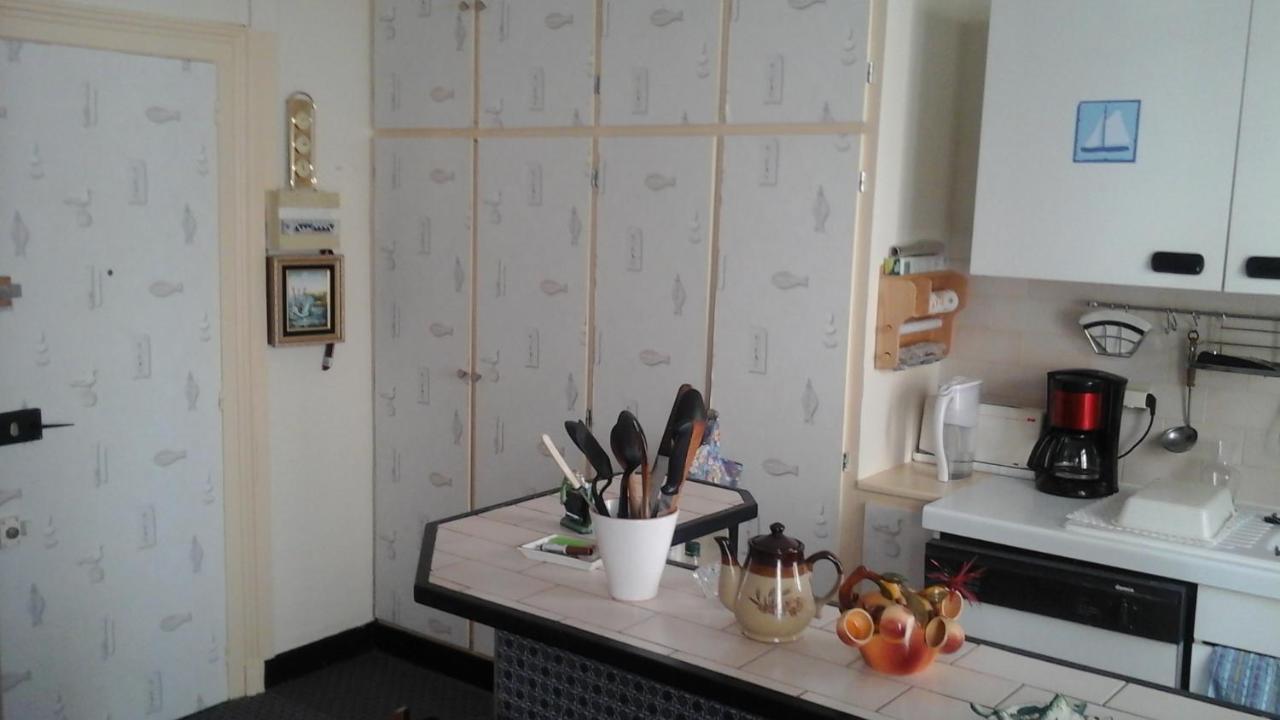 Trouville Centre 2 Pieces Balcon Sur Plage A 30 Metres公寓 外观 照片