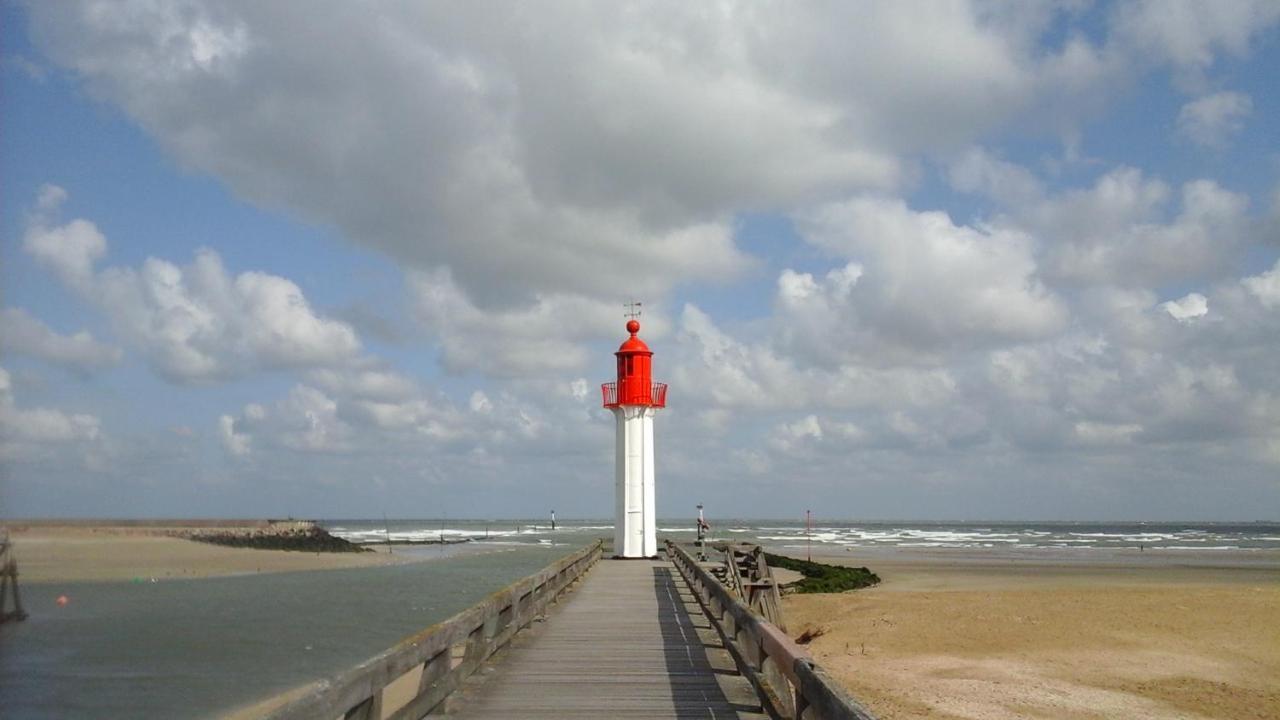 Trouville Centre 2 Pieces Balcon Sur Plage A 30 Metres公寓 外观 照片